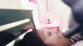 Tamil GF Giving Sloppy Blowjob To Her Horny Boyfriend