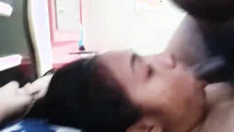 Tamil GF Giving Sloppy Blowjob To Her Horny Boyfriend