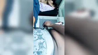 Village Housewife Ready To Fuck Spreading Legs For Him Eagerly