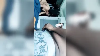 Village Housewife Ready To Fuck Spreading Legs For Him Eagerly