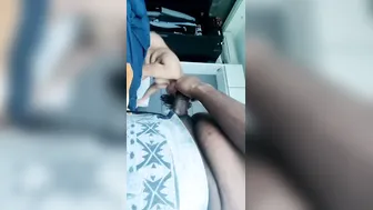 Village Housewife Ready To Fuck Spreading Legs For Him Eagerly