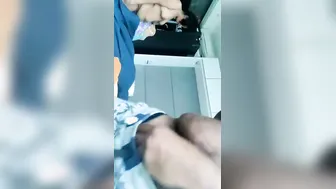 Village Housewife Ready To Fuck Spreading Legs For Him Eagerly