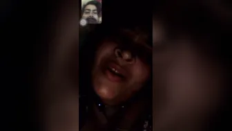 Indian Aunty Flashing Her Massive Boobs To Her Lover Online