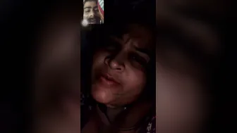 Indian Aunty Flashing Her Massive Boobs To Her Lover Online