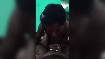 Cute GF Sucking And Fucking Her Lover Hard At Home