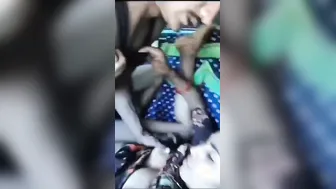 Fucking My GF Hard In The Back Seat Of My Car