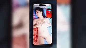 Indian Babe Stripping Naked Teasing On Private Video Call