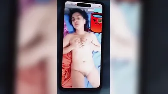 Indian Babe Stripping Naked Teasing On Private Video Call