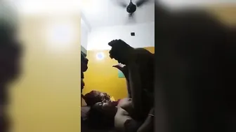 Lonely Bhabhi Riding Her Lover In Missionary Moaning His Name