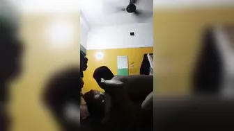 Lonely Bhabhi Riding Her Lover In Missionary Moaning His Name