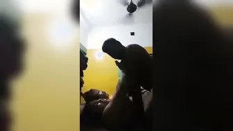 Lonely Bhabhi Riding Her Lover In Missionary Moaning His Name