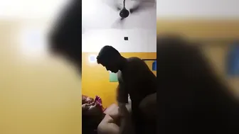 Lonely Bhabhi Riding Her Lover In Missionary Moaning His Name