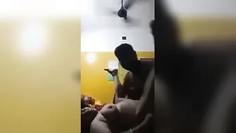 Lonely Bhabhi Riding Her Lover In Missionary Moaning His Name