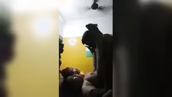 Lonely Bhabhi Riding Her Lover In Missionary Moaning His Name