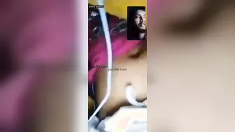 My GF Spreading Her Pussy Lips In Viral Desi Mms