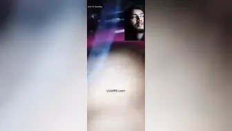 My GF Spreading Her Pussy Lips In Viral Desi Mms