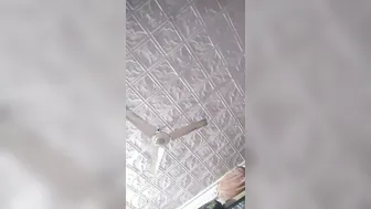 Aunty Teasing With Filter App Flashing Her Massive Boobs