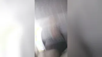 Aunty Teasing With Filter App Flashing Her Massive Boobs