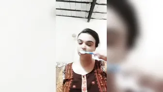 Morning Bath Caught On Camera Bhabhi Soaping Her Naked Body