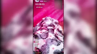 Desi Babe Stripping Live Showing Off Her Big Tits And Pussy