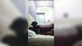 Married Woman Riding Her Secret Lovers Dick Behind My Back
