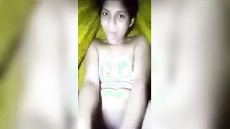 Village Babe Spreading Her Legs Showing Pussy To Her Lover