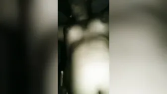 Village Bhabhi Bent Over Taking Cock Deep From Behind