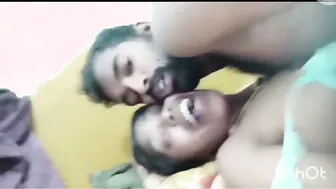 Young GF Getting Fucked Hard By Boyfriend On Mobile