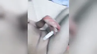Indian Girl Fucking Herself With Dildo In Solo Selfie Video