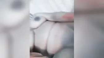 Indian Girl Fucking Herself With Dildo In Solo Selfie Video