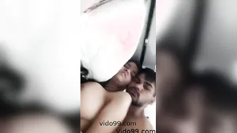 My Busty Gf Recording Herself Riding Me In Our Private Sex Tape