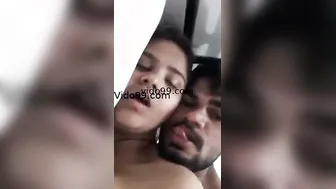 My Busty Gf Recording Herself Riding Me In Our Private Sex Tape
