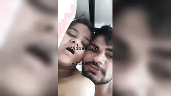 My Busty Gf Recording Herself Riding Me In Our Private Sex Tape