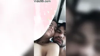 My Busty Gf Recording Herself Riding Me In Our Private Sex Tape