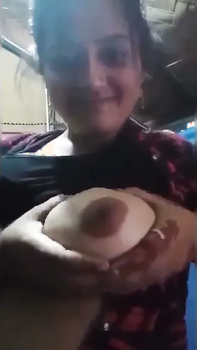 Village Milf Showing Off Her Milky Boobs In Our Private Sex Clip