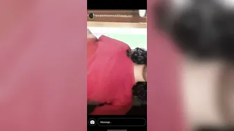 Young Babe Flashing Her Virgin Tits For Me On Her Selfie Camera