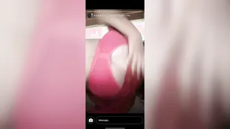 Young Babe Flashing Her Virgin Tits For Me On Her Selfie Camera