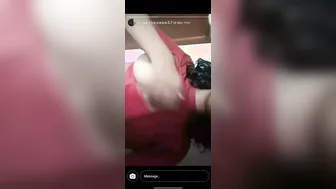Young Babe Flashing Her Virgin Tits For Me On Her Selfie Camera