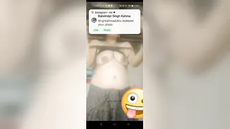 Village Wife Having Dirty Video Call Sex With Me From Her Bedroom