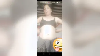 Village Wife Having Dirty Video Call Sex With Me From Her Bedroom