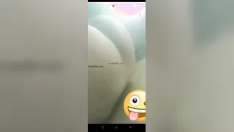 Village Wife Having Dirty Video Call Sex With Me From Her Bedroom