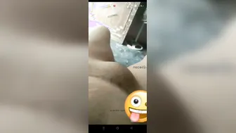 Village Wife Having Dirty Video Call Sex With Me From Her Bedroom
