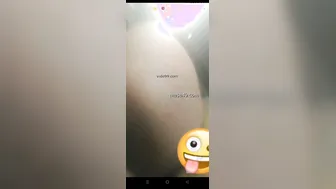 Village Wife Having Dirty Video Call Sex With Me From Her Bedroom
