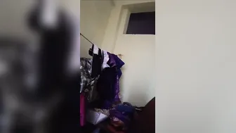 Mature Aunty Getting Filmed Naked By The Guy Next Door Secretly