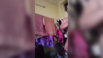Mature Aunty Getting Filmed Naked By The Guy Next Door Secretly