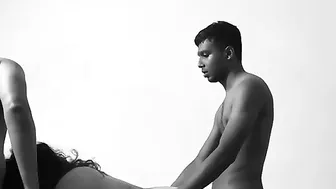 Busty Slut Taking Two Cocks At Once In Her Homemade Threesome