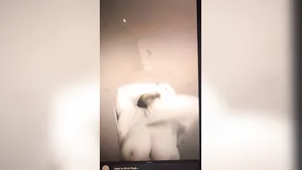 Curvy Aunty Stripping Topless Revealing Her Massive Natural Boobs