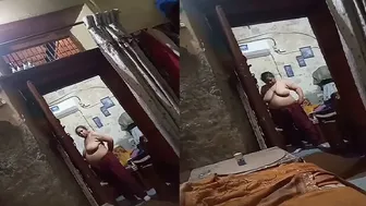 Busty Mature Milf Exposing Huge Tits On Her Hidden Bedroom Camera