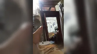 Busty Mature Milf Exposing Huge Tits On Her Hidden Bedroom Camera