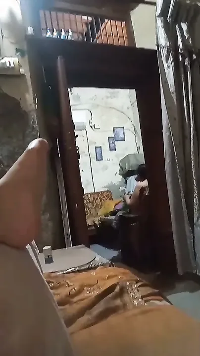 Busty Mature Milf Exposing Huge Tits On Her Hidden Bedroom Camera